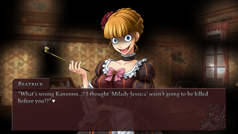 Umineko no Naku Koro ni Part 47 Jessica and Kanon II